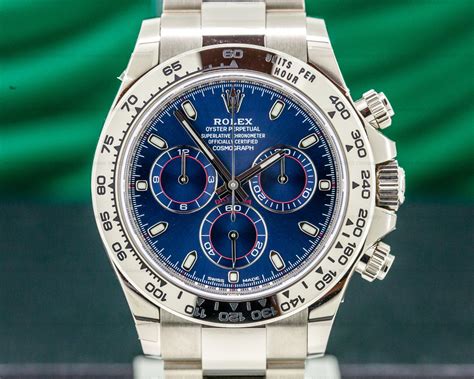 rolex daytona rosso blu|Rolex chronograph dial.